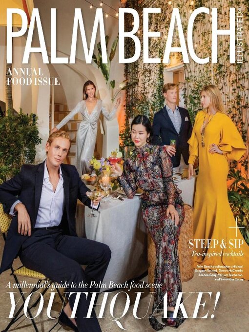 Title details for Palm Beach Illustrated by Palm Beach Media Group North LLC - Wait list